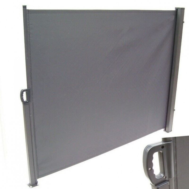 Paraventi: 56052 - Seitenmarkise anthrazit 200x350cm – Nuovo e nell'imballaggio originale da Wallenwil venduto da toesstal-vertrieb