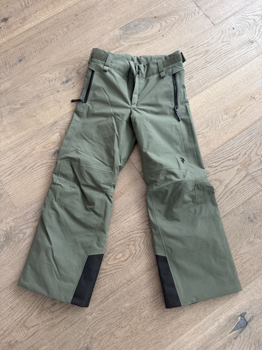 Peak Performance Hosen: Peak Performance Skihose grün Grösse 130 – Neu (gemäss Beschreibung) aus Köniz von ttl_10