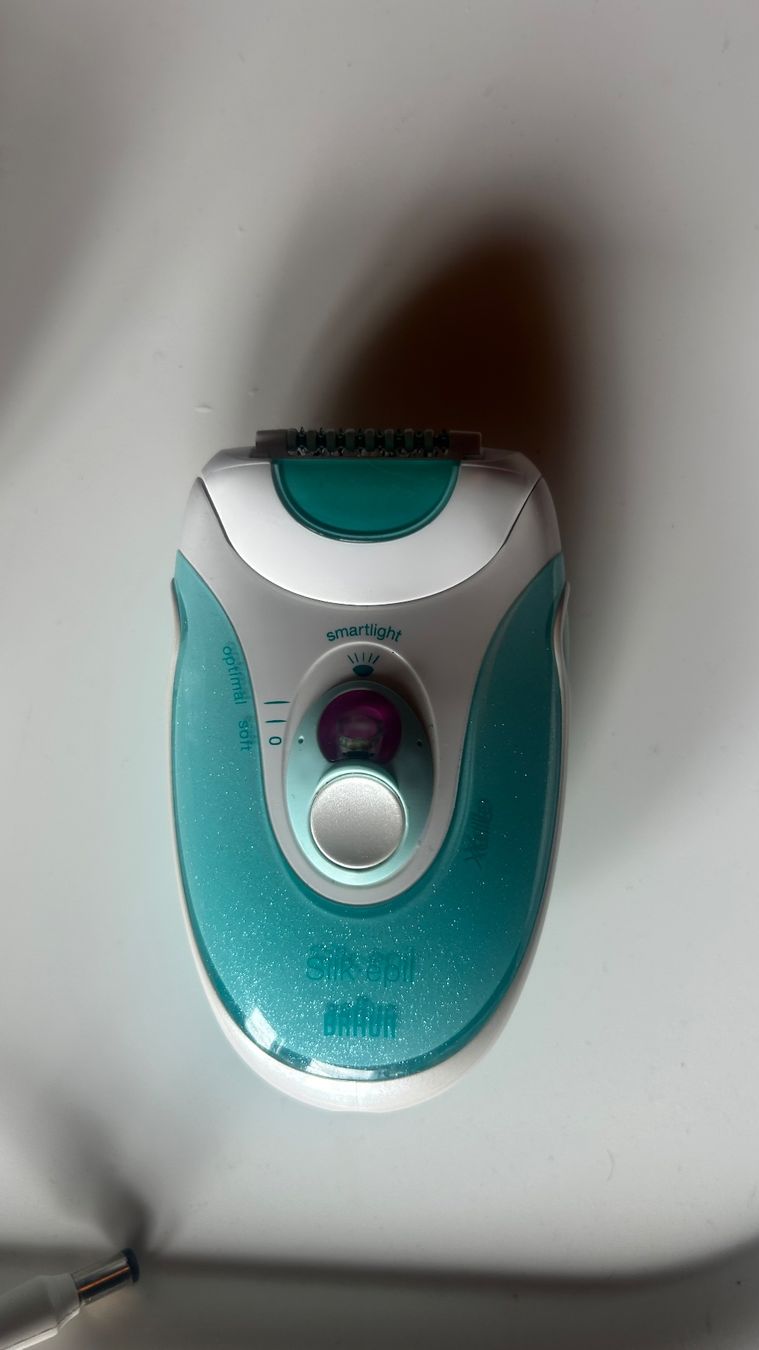 Braun Epilatori: Braun Silk-épil Xelle Epilierer – Usato da Schluein venduto da Angel24488 1