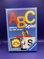 Ravensburger ABC Spiel Lernspiel gebraucht guter Zustand
