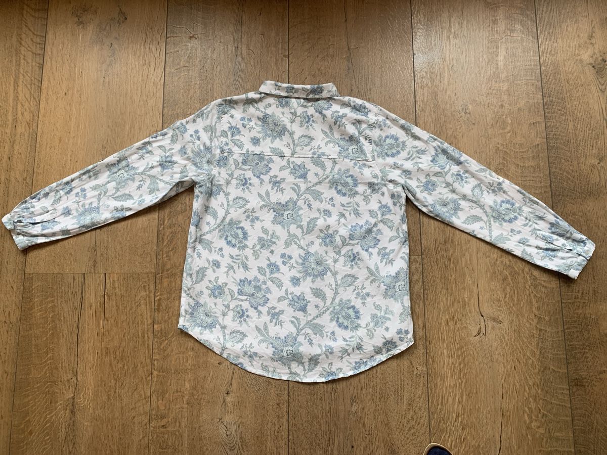 Camicette: Atelier Marée Bluse, 100% Baumwolle, neuwertig, M – Nuovo (secondo la descrizione) da Thierachern venduto da reten 3