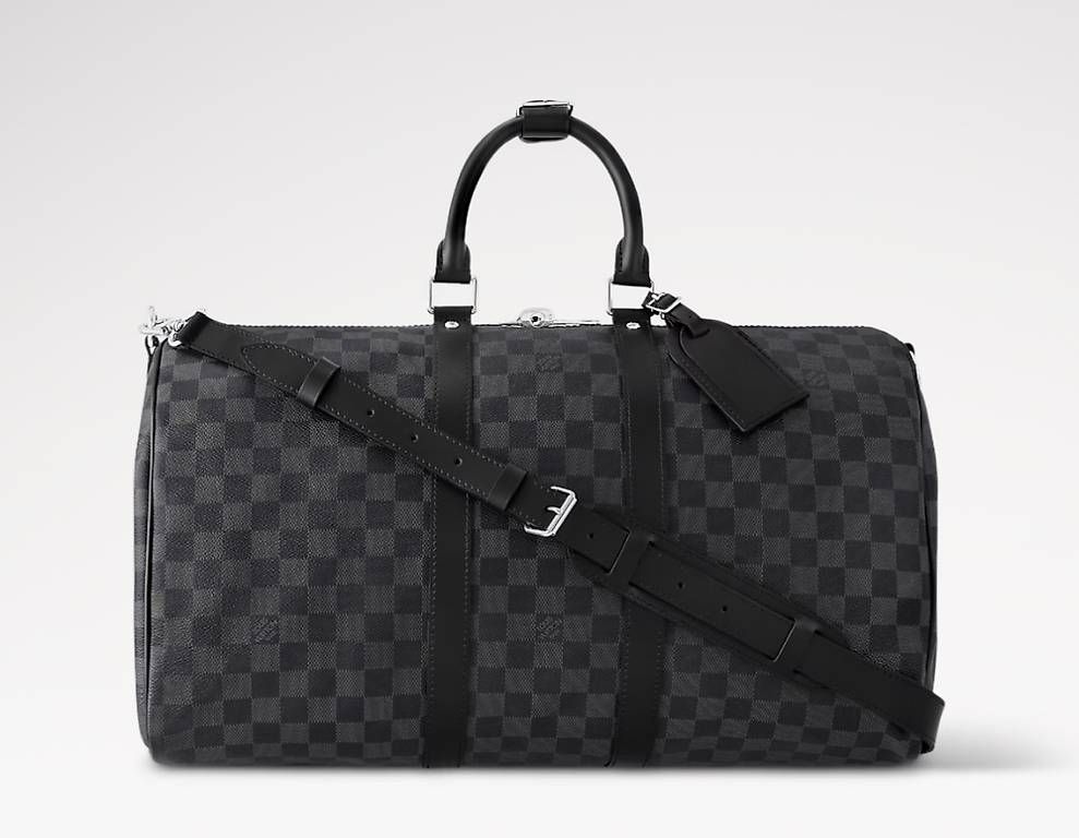 Taschen: 2 Louis Vuitton Keepall damier graphite 45 et 55 – Gebraucht aus Renens VD von sammy_boy 1