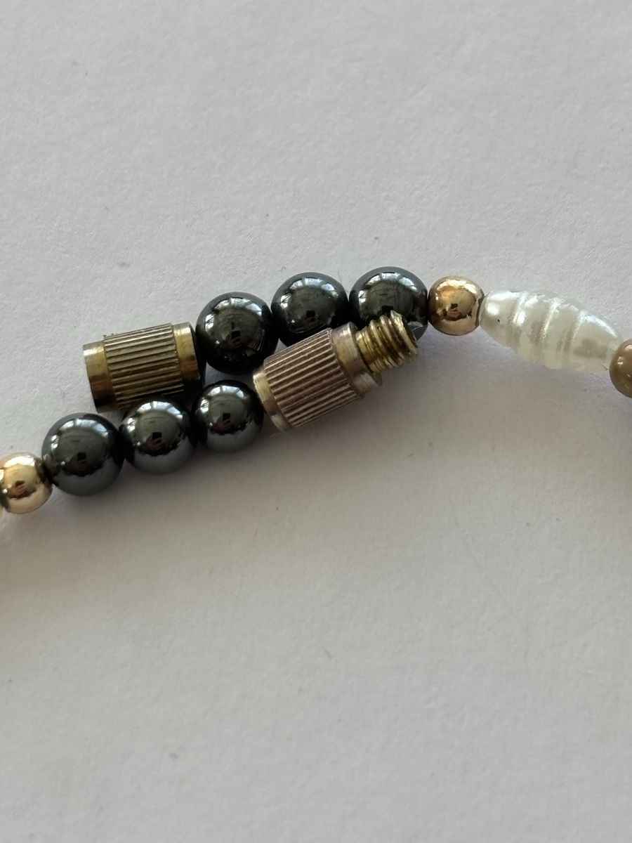 Bracelets: Armband mit Perlen – D'occasion à Langnau am Albis par flusspflege 1