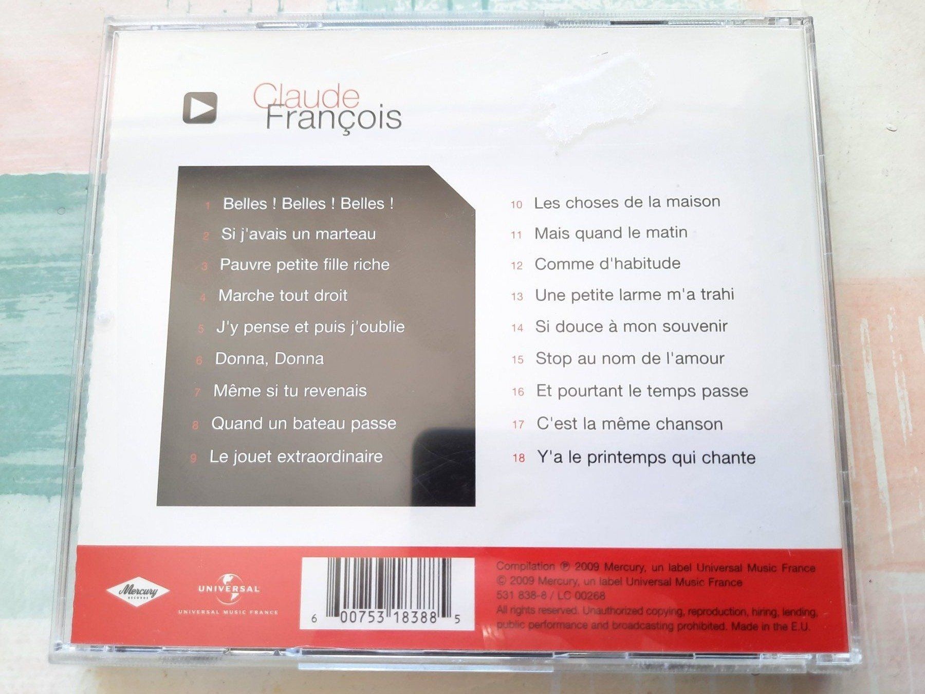 CDs: CD Master Série - Claude François – D'occasion à Pully par bro_n52j 1