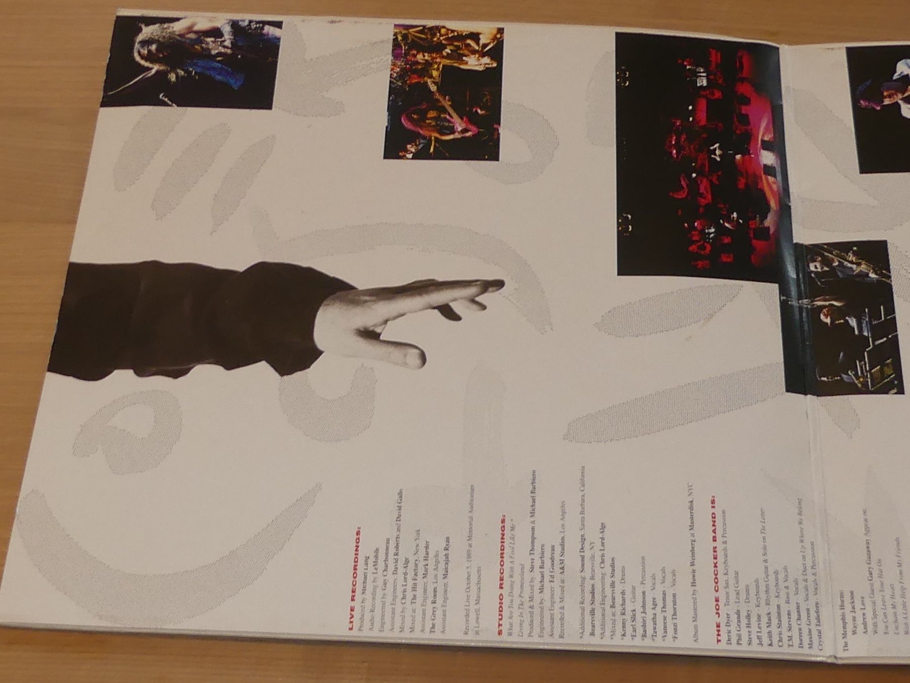 Dischi in vinile: JOE COCKER: LIVE - CAPITAL RECORDS - 2 LPs – Nuovo (secondo la descrizione) da Fahrwangen venduto da Swirl2 1