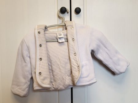 Alles ab 1CHF: Baby Jacke mit Kapuze Gr. 56
