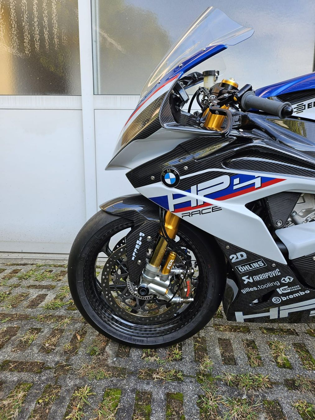 BMW Strada: Bmw HP4 Race - Full Carbon – Usato da Castel San Pietro venduto da gia_h2wq 5