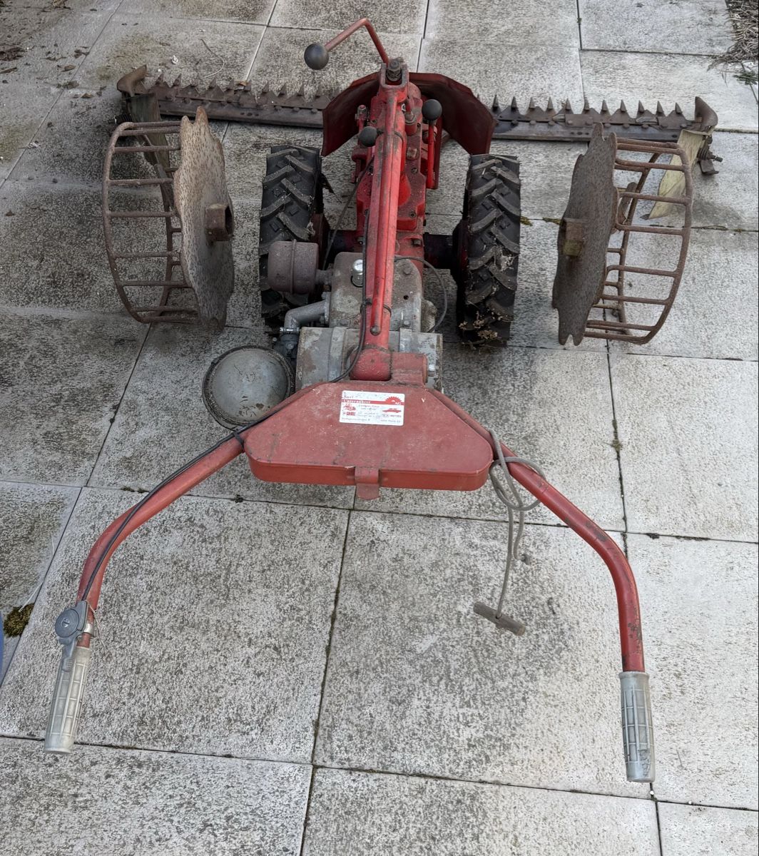 Aebi Toutes les machines: Aeby am15 – D'occasion à Holziken par engotill 5