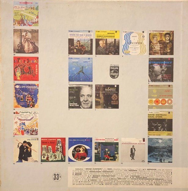 Schallplatten: César Franck – Streichquartett  (LP) – Gebraucht aus Grüningen von azulamarillo_vinyl 1