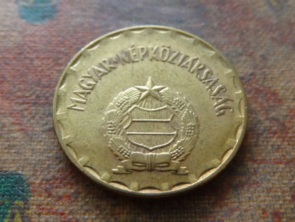 Tutti le monete: HONGRIE  2  Forint  1987 – Usato da Romanel-sur-Lausanne venduto da Swift13 1
