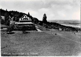 Hochwacht Pfann  belebt 1962Pfannenstiel