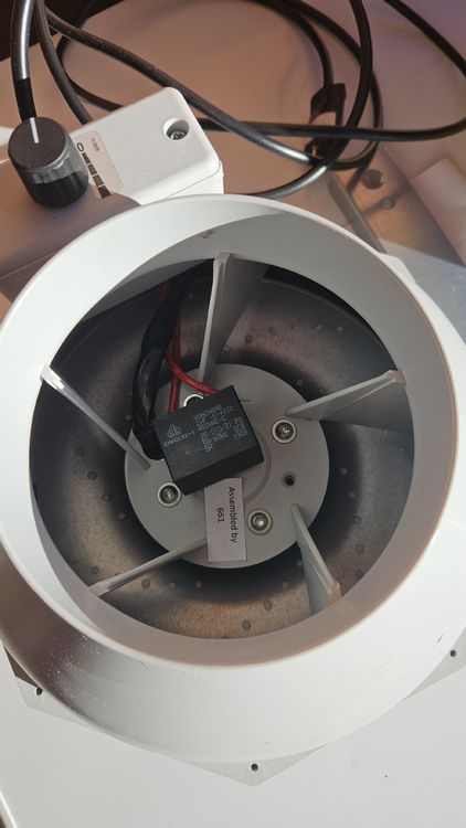 Can-Fan RK 125LS Rohrlüfter 370 m³/h, neuwertig! (Gebraucht) in Seewen ...