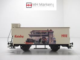 Märklin 4680.901 ged. Güterwagen Katalogwagen 1932 AC WS H0