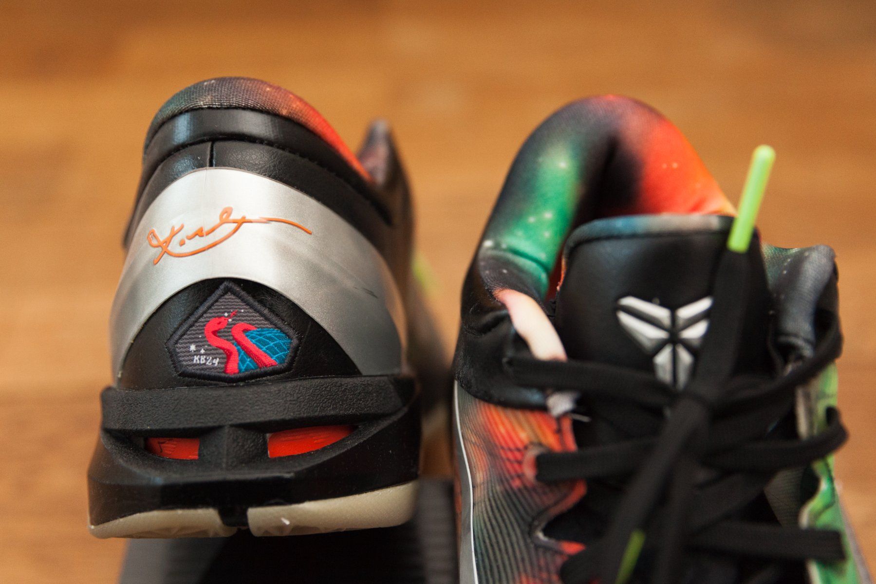 Nike Scarpe da uomo: ZOOM KOBE 7 'ALL STAR - GALAXY' – Usato da Basel venduto da cielHiro 4