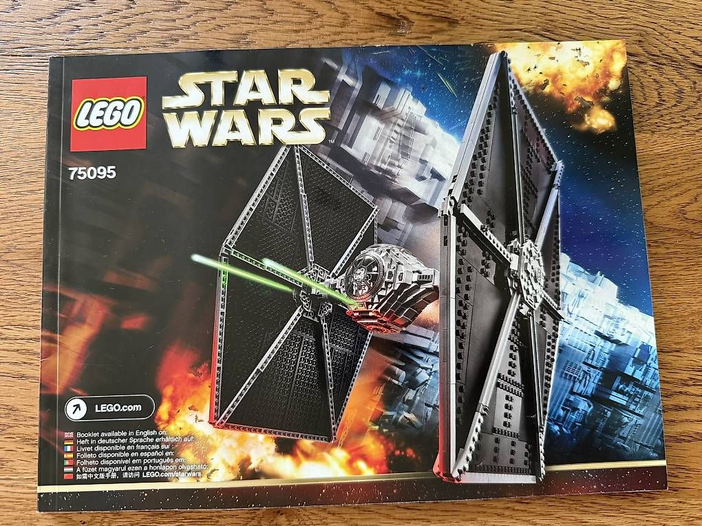 Lego Giocattoli: Lego Star Wars 75095 UCS Tie Fighter – Usato da Fribourg venduto da rpo_mh6j 2
