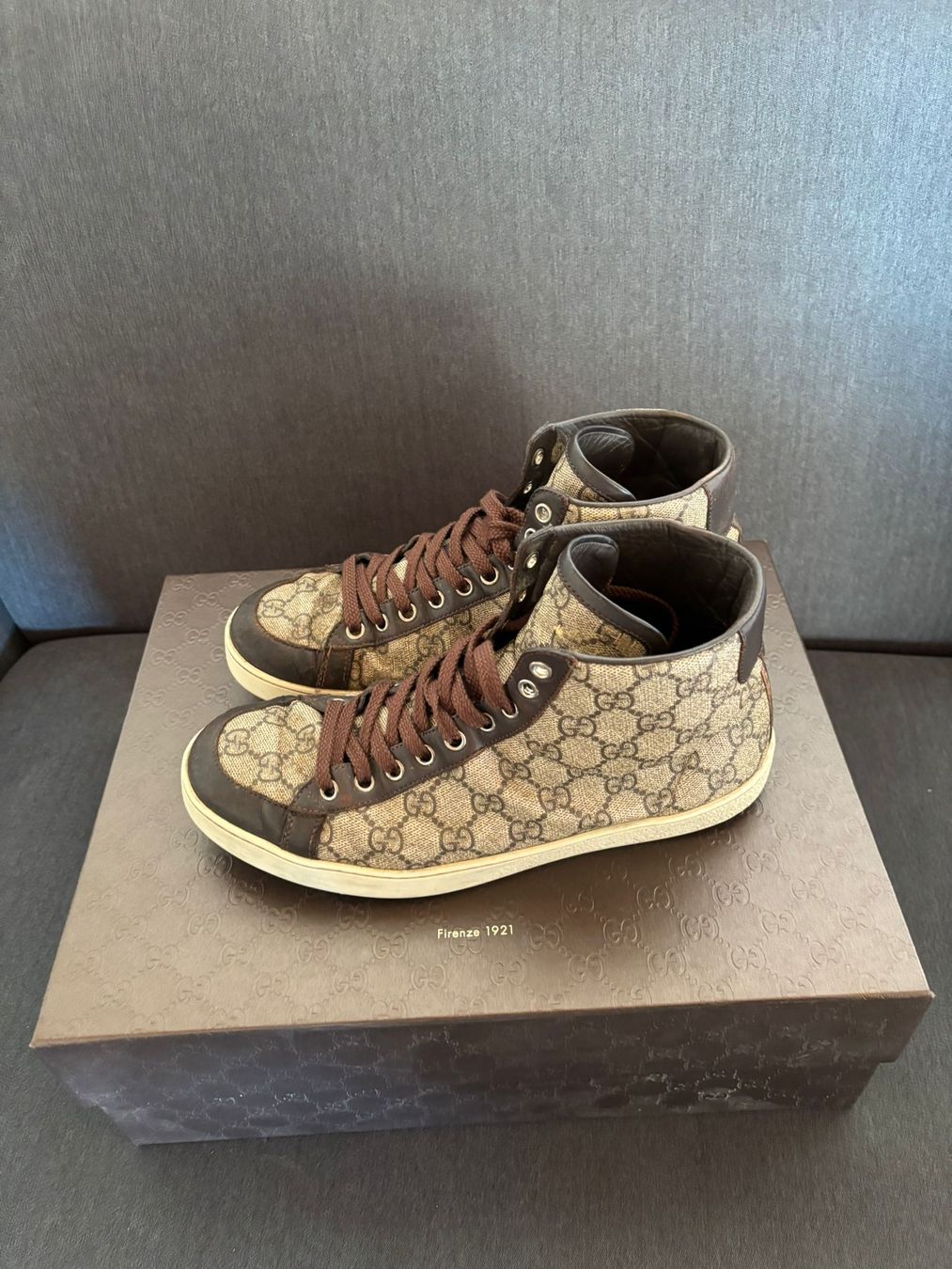 Gucci Chaussures hommes: Gucci Sneakers – D'occasion à Spreitenbach par captaincrunch 1