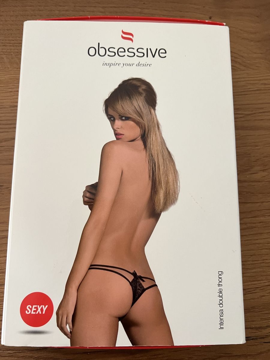 Altra biancheria intima: Obsessive Intensa Double Thong, Grösse L/XL, Neu – Nuovo e nell'imballaggio originale da Luzern venduto da suhamadlun 1