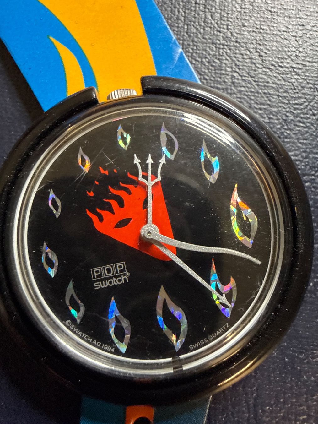 Swatch Orologi: Pop Swatch 1994 – Usato da Pfeffingen venduto da Allhandelklgwatches