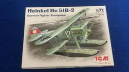Heinkel He 5IB-2 German Fighter* Floatpl