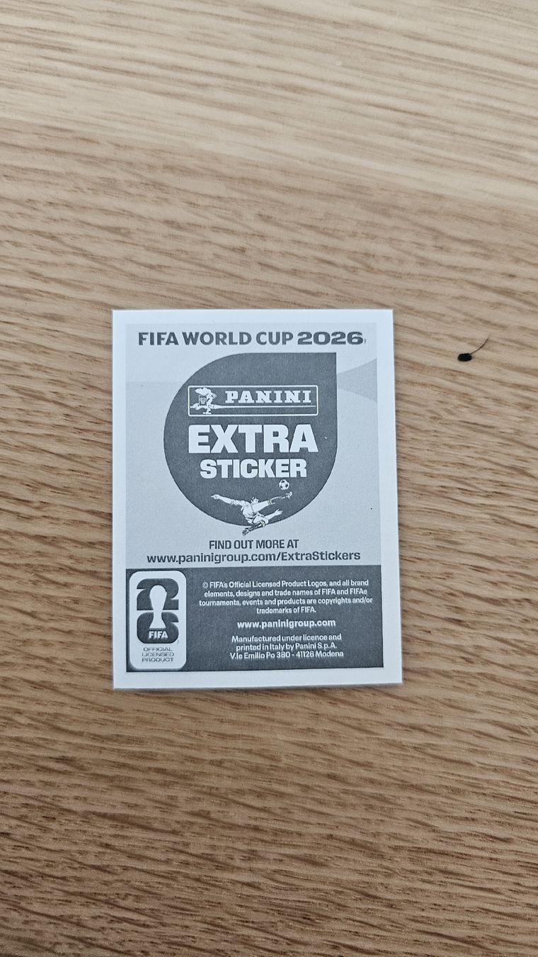 Panini Sammelbilder & Trading cards: HEUNGMIN SON extra sticker bronze – Neu (gemäss Beschreibung) aus Courtepin von BSA2300 1