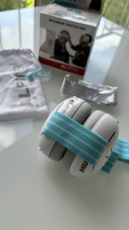 Protezione per viso e udito: Alpine Muffy Baby Gehörschutz – Usato da Muttenz venduto da emyvogel 2