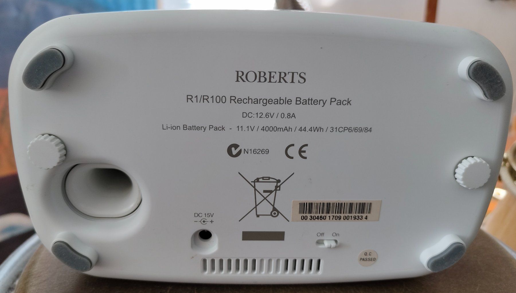 Lautsprecher: Roberts R1 Bluetooth Speaker - Top – Gebraucht aus Rheineck von andrelan 7