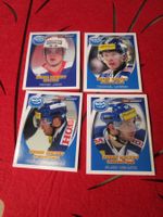 HC AMBRI SWISS HOCKEY STICKER 2005 4STÜCK ANTIK
