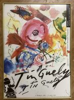 Jean Tinguely, handsigniert