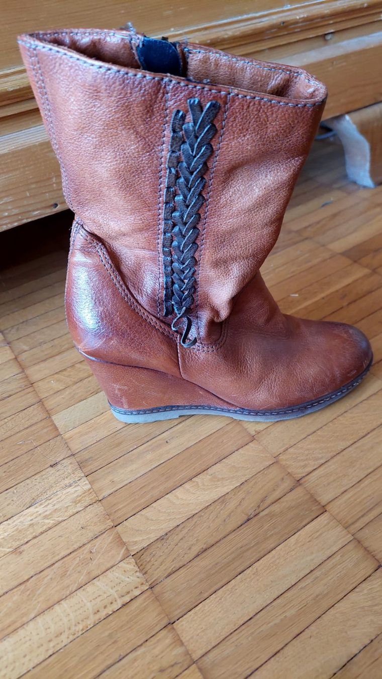 Scarpe da donna: Keilabsatz Stiefelette – Usato da Meilen venduto da maschentausend 2