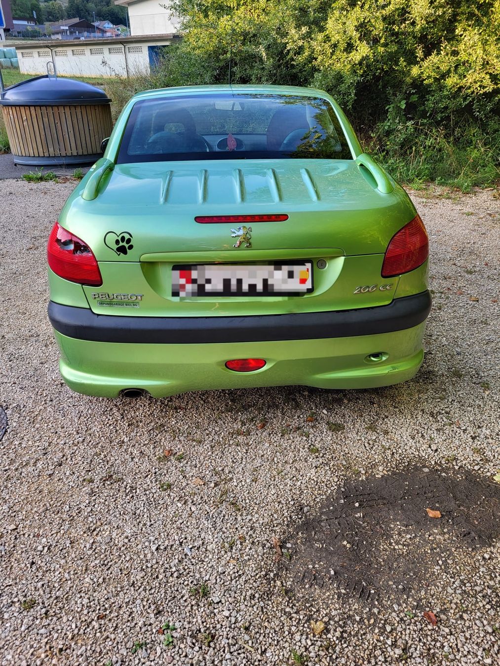 Peugeot Automobili: Peugeot 206 2.0 Cabrio – Usato da Safnern venduto da ROEDGM 4