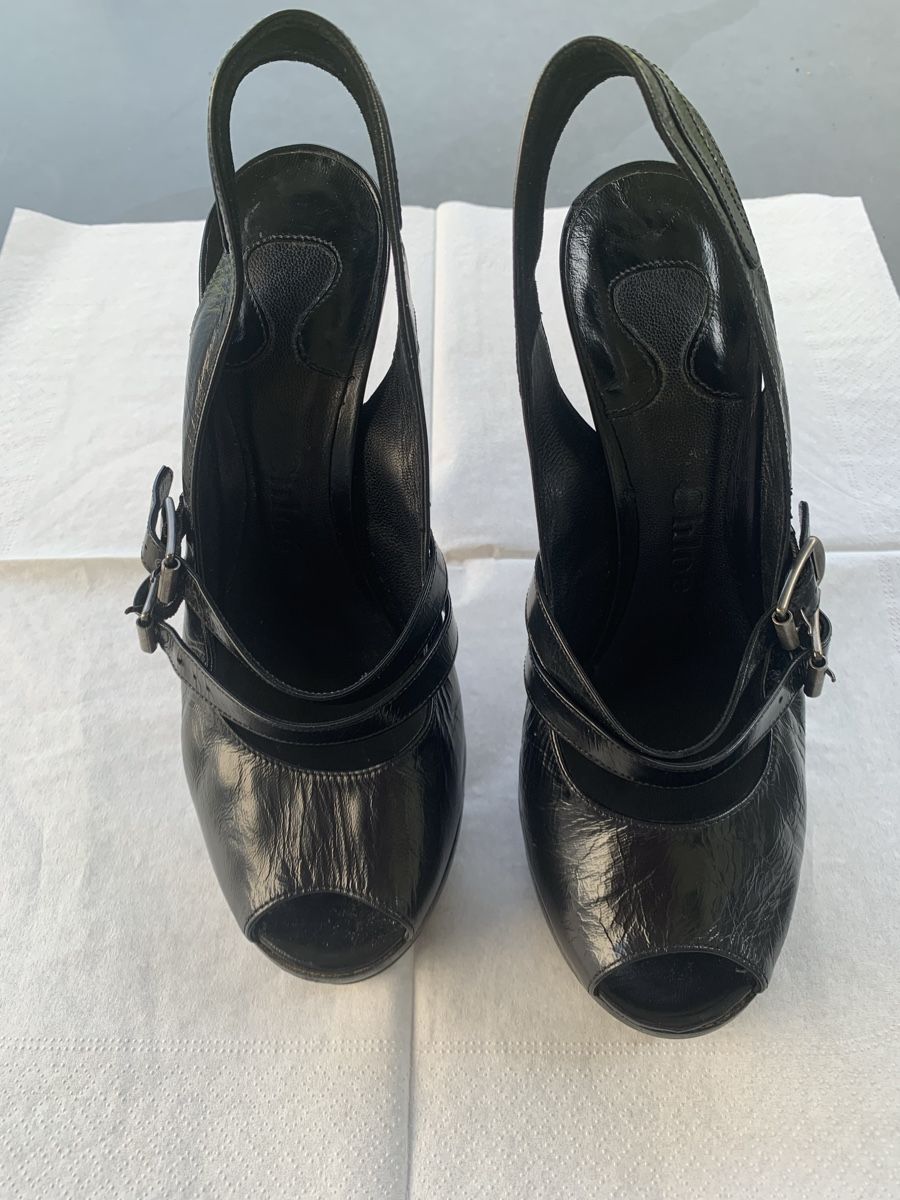 Chloé Scarpe da donna: Chloe Sandalen mit Absatz – Usato da Bergdietikon venduto da zor_856j