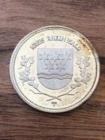 Kreistaler Graubünden, Kreis Rheinwald, Silber 0.900