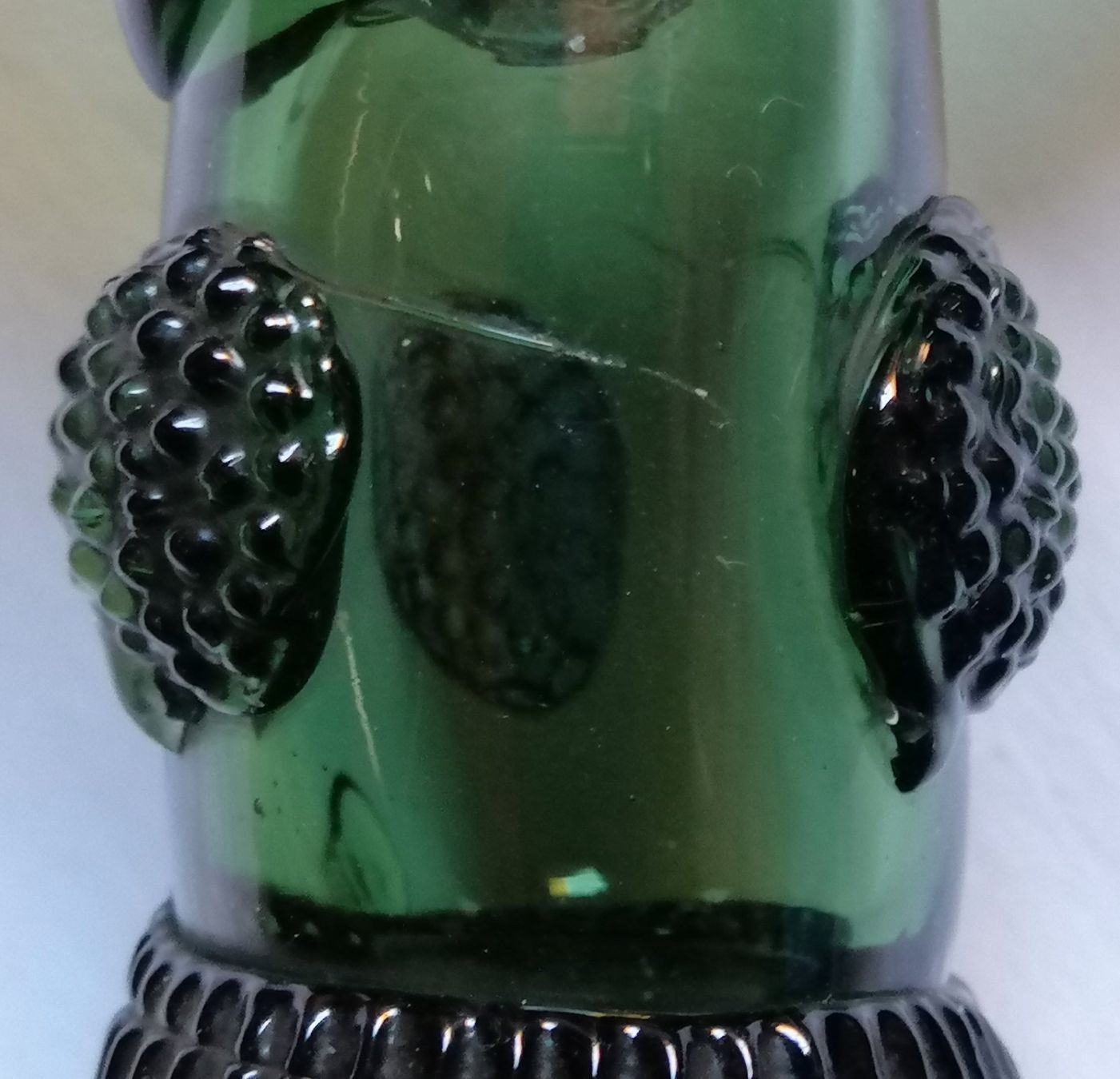 Gläser: Weinglas antik, Höhe 12.5 cm, um 1850-1880 – Gebraucht aus Oberriet SG von Atir47 3