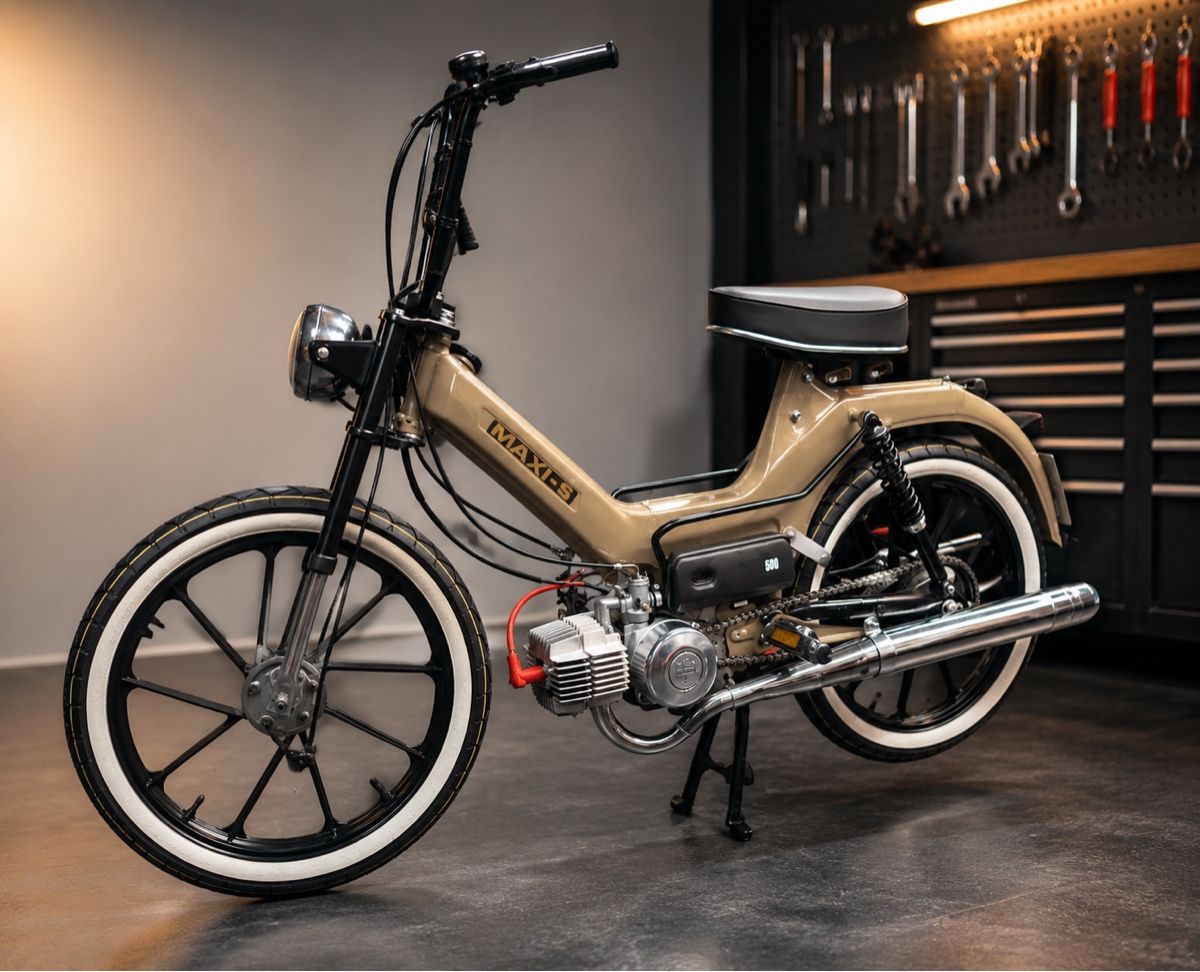 Puch Cyclomoteurs: Puch Maxi S mit Ausweis  – D'occasion à Triesen par atschi0_4