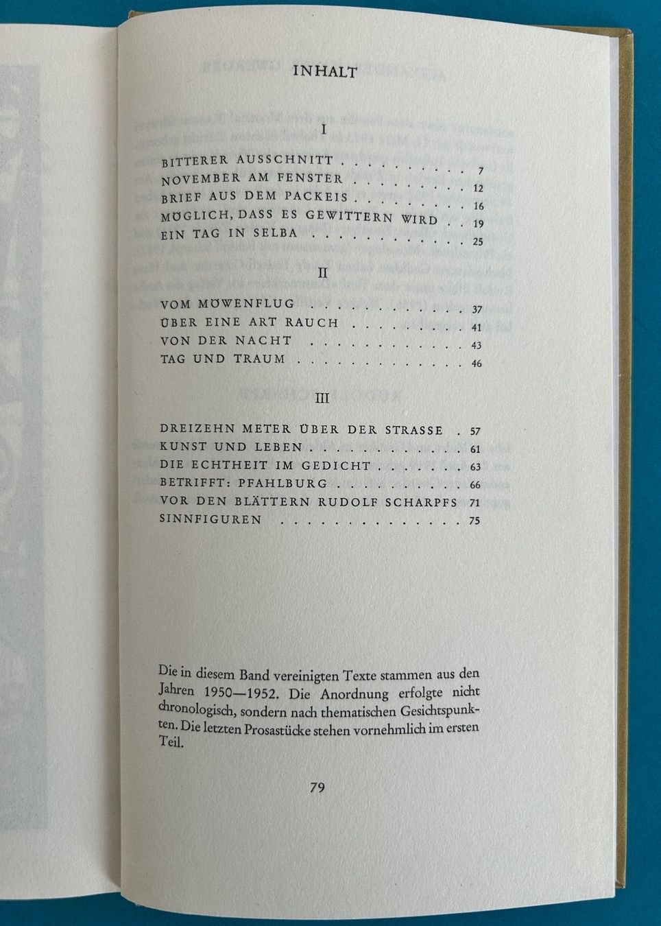 Libri: A.X. GWERDER: GEWITTER – Usato da Zürich venduto da Domus09 3