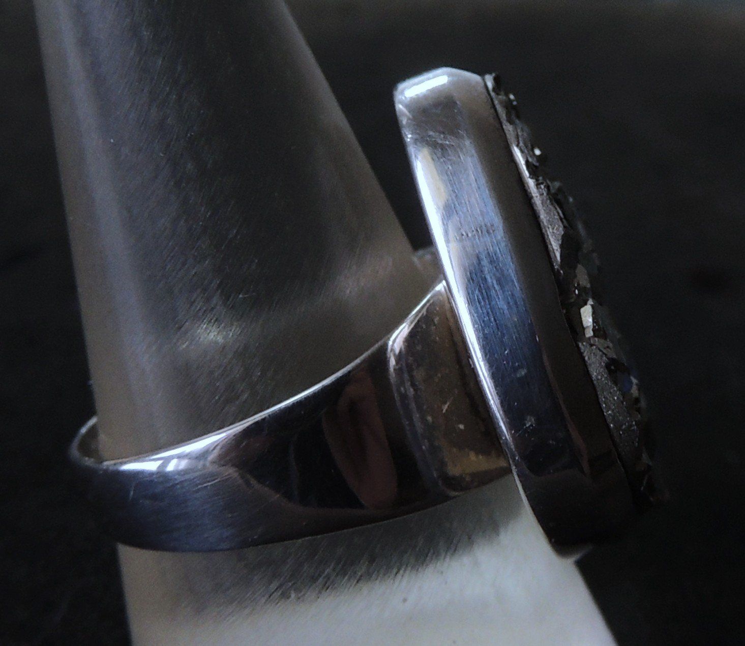 Ringe: Pyrit Silber 925 Fingerring Gr. 60 – Neu und originalverpackt aus Waldenburg von schaller707 3