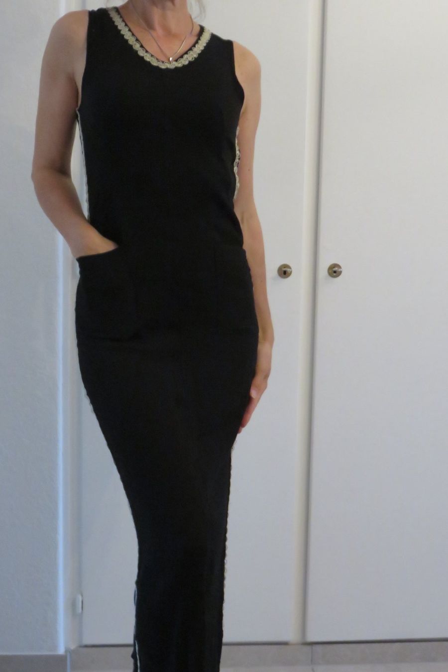 Vestiti: Abendkleid - stretch und Klasse, Grosse S – Usato da Fribourg venduto da monca 5