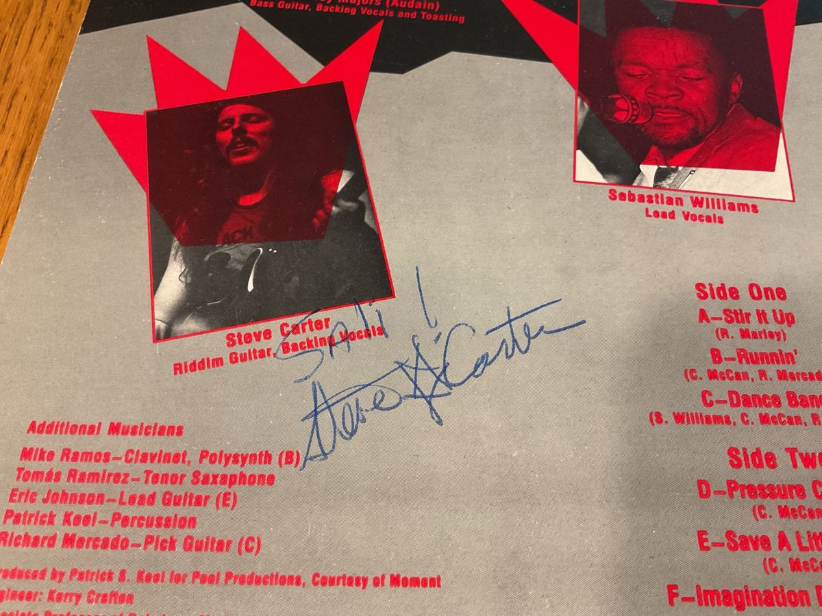 Vinyles: Pressure - Pressure Cooker LP, signed, good condition – D'occasion à Steinach par Quarkie 2