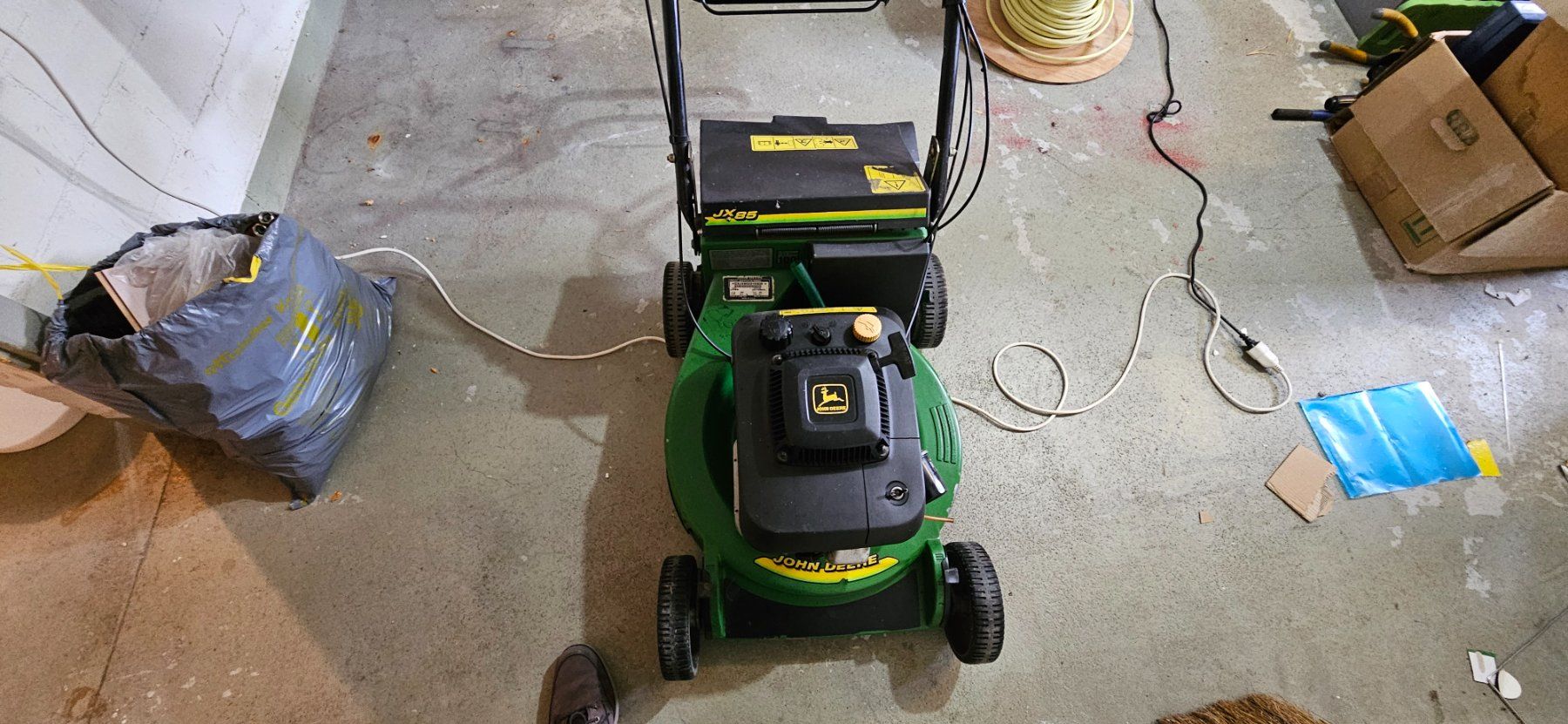 John Deere JX85 Rasenmäher. (Gebraucht) in Zufikon für CHF 165 – nur ...