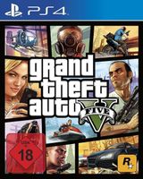 Grand Theft Auto V -GTA 5- PS4 Spiel