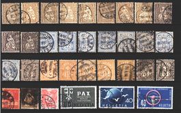 🇨🇭34 grosses valeurs dès 1881 (CHF 1525.-)