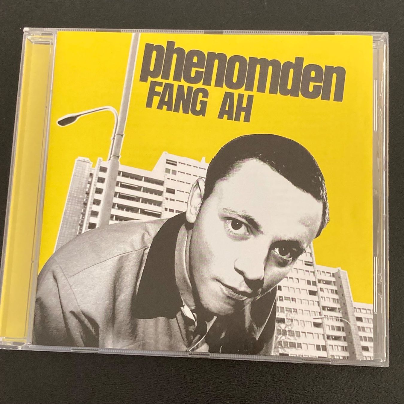 CD: Phenomden - Fang Ah – Usato da Bern venduto da Ntsamina