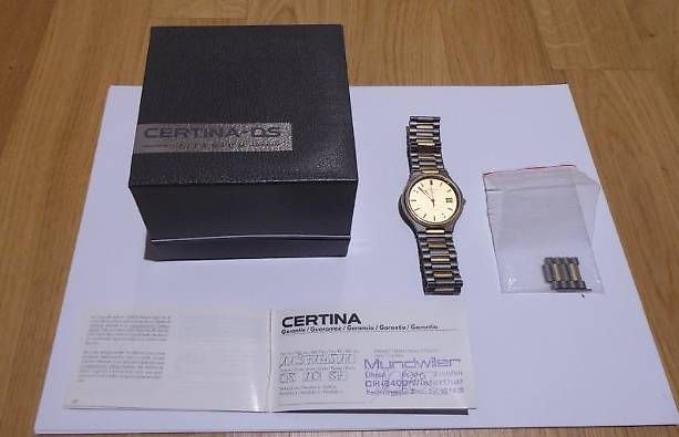 Certina Uhren: Schöne Herrenuhr Certina DS Uhr Titanium – Gebraucht aus Turbenthal von Nautop 2