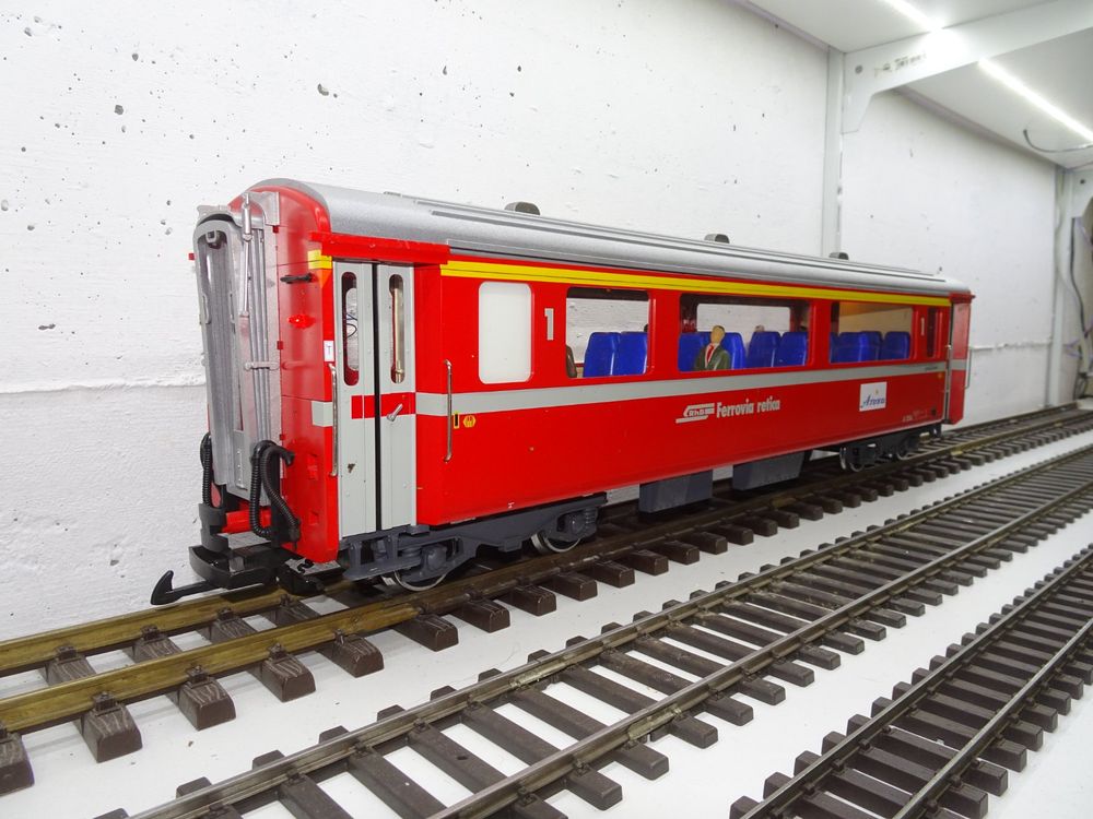 LGB Personenwagen RhB Arosa ESU Beleuchtung Spur G 37676 (Gebraucht) in ...