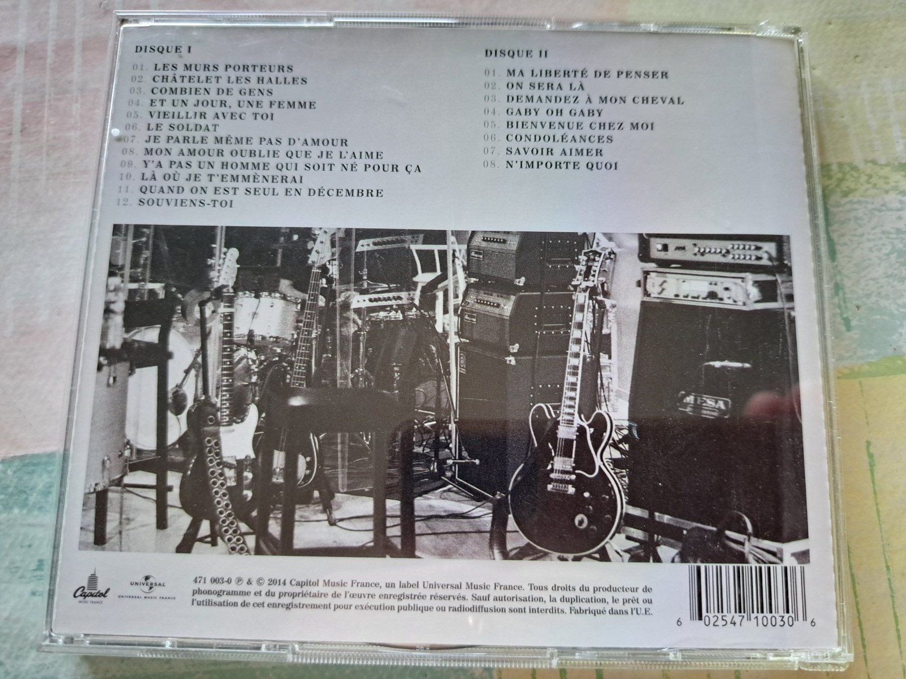CDs: Cd Forent Pagny - Vieillir ensemble le Live – Gebraucht aus Pully von bro_n52j 1