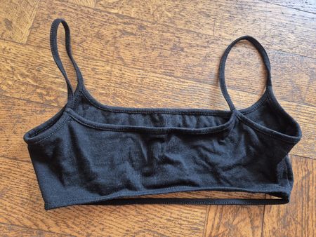 Brassière noire taille M