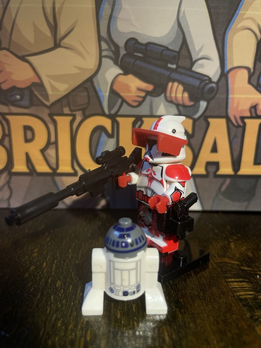 Star Wars Statuette: Star Wars Commander Fox Clone Trooper Phase 1 Lego-Komp. – Nuovo (secondo la descrizione) da Zufikon venduto da BrickSales