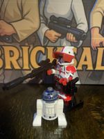Star Wars Commander Fox Clone Trooper Phase 1 Lego-Komp.