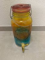 Jarre à jus de fruits environ 10 litres