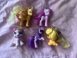 My Little Pony figures set of 5